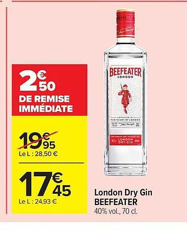 Beefeater London Dry Gin