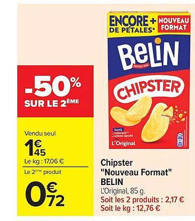 Belin Chipster