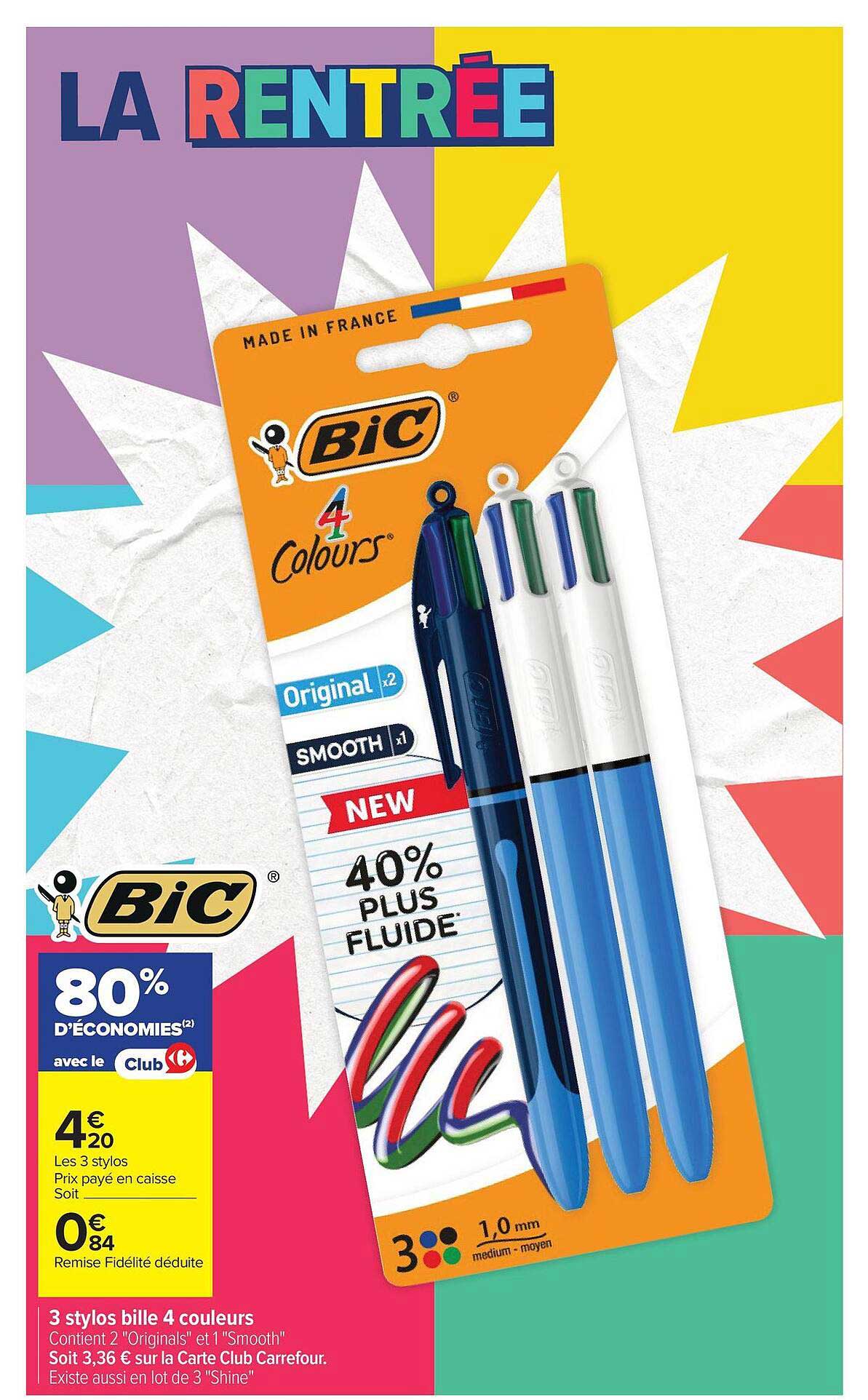 Bic 4 Colours