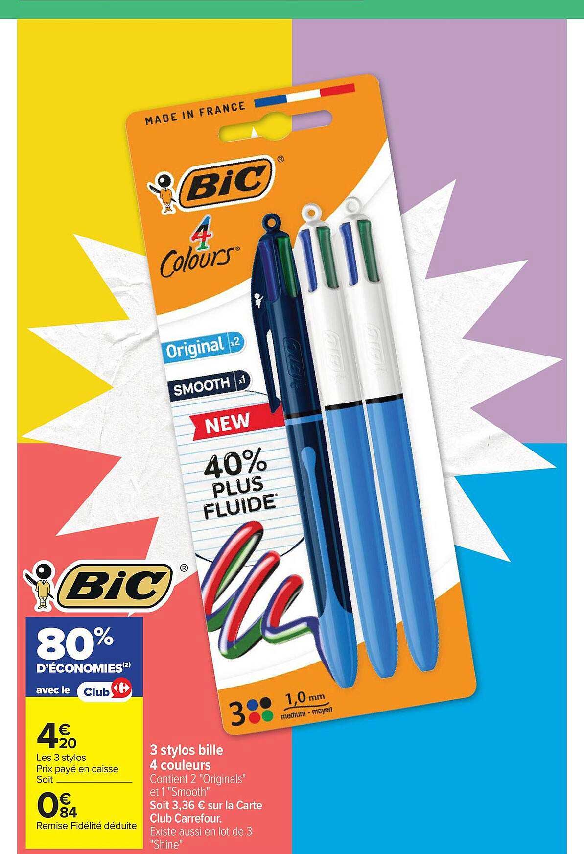 BIC 4 Colours
