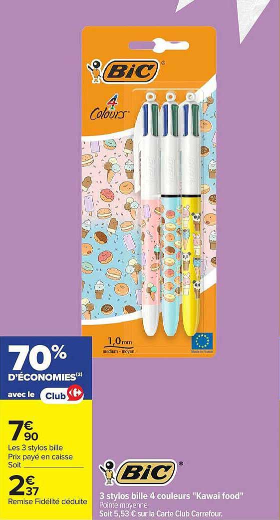 Bic 4 Colours