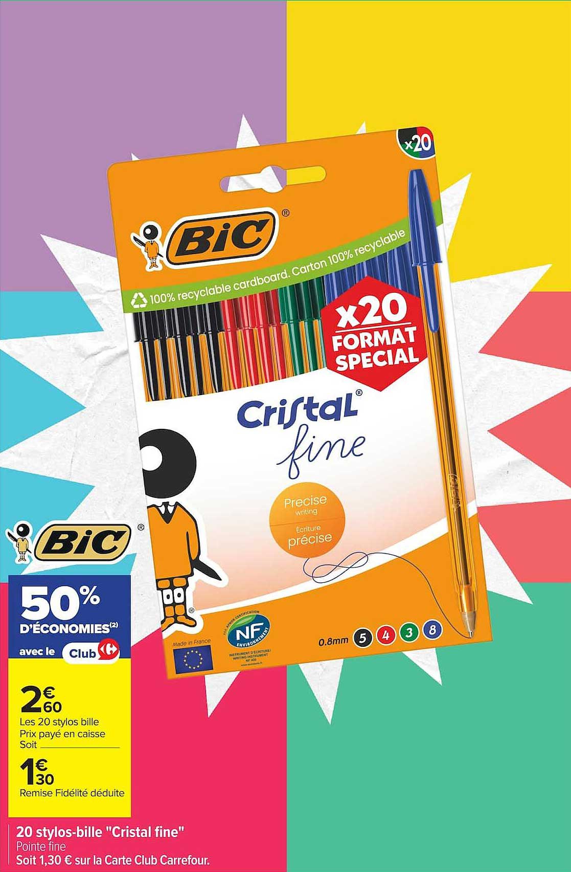 BIC Cristal fine