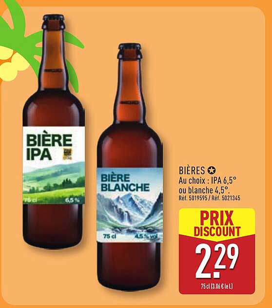 BIÈRE IPA