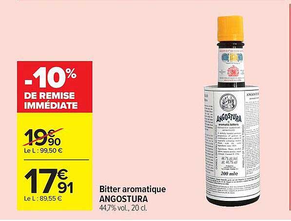 Bitter aromatique ANGOSTURA