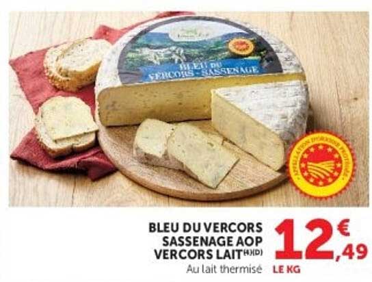 Bleu du Vercors Sassenage AOP Vercors lait