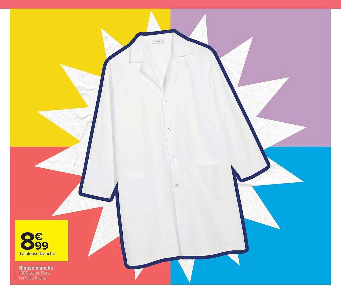 Blouse blanche