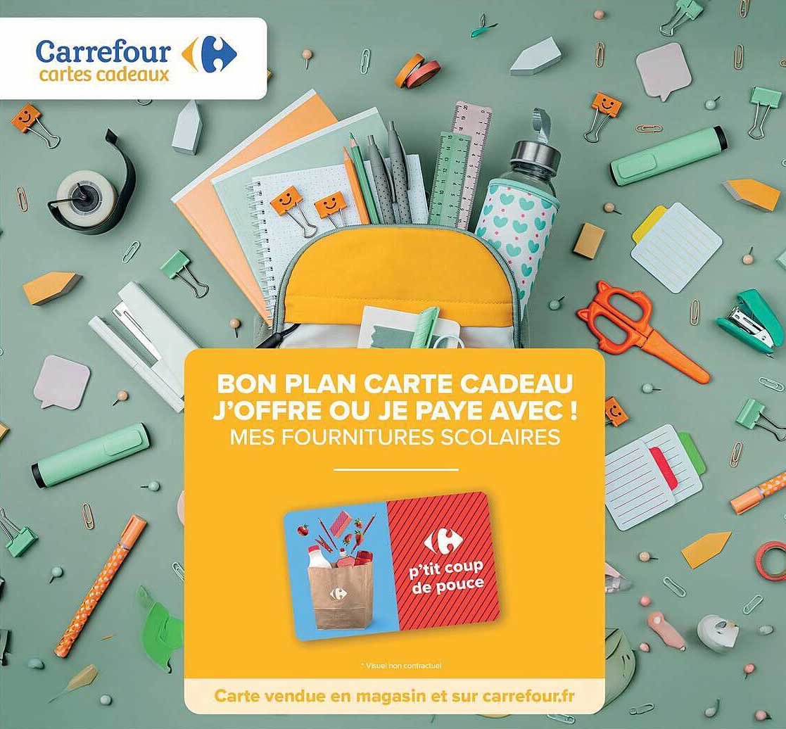 BON PLAN CARTE CADEAU