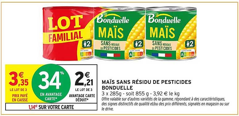 Bonduelle Maïs