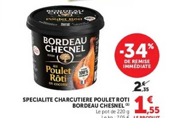 BORDEAU CHESNEL Poulet Rôti