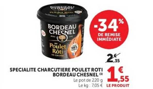 Bordeau Chesnel Poulet Rôti