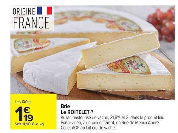 Brie Le ROITELET(z)