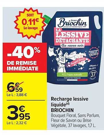 Brioc'hin La Lessive Détachante