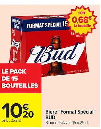 Bud Format Spécial