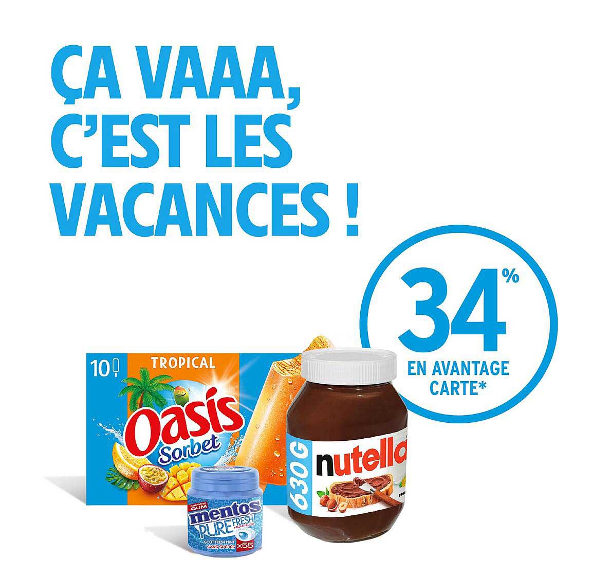 ÇA VAAA, C'EST LES VACANCES !