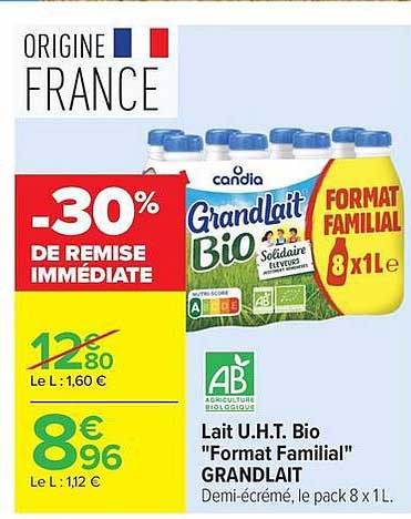 Canal Grandlait Bio