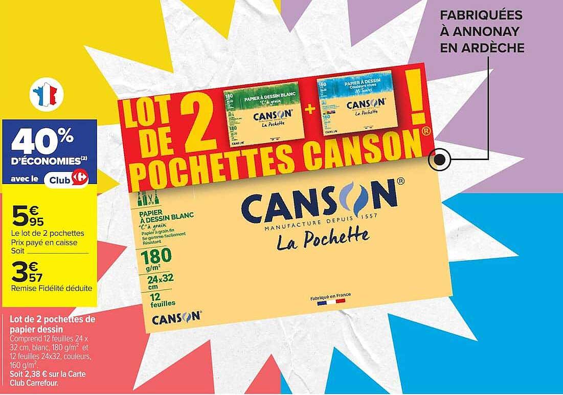 Canson La Pochette