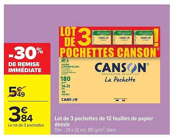 CANSON La Pochette