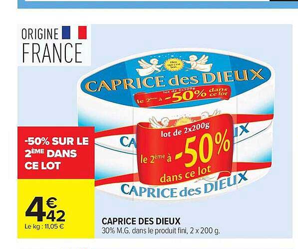Caprice des Dieux