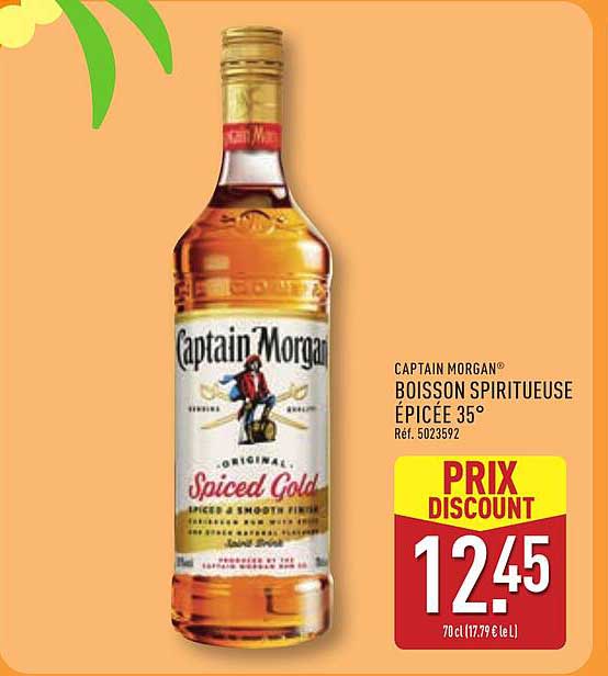 Captain Morgan Spiced Gold