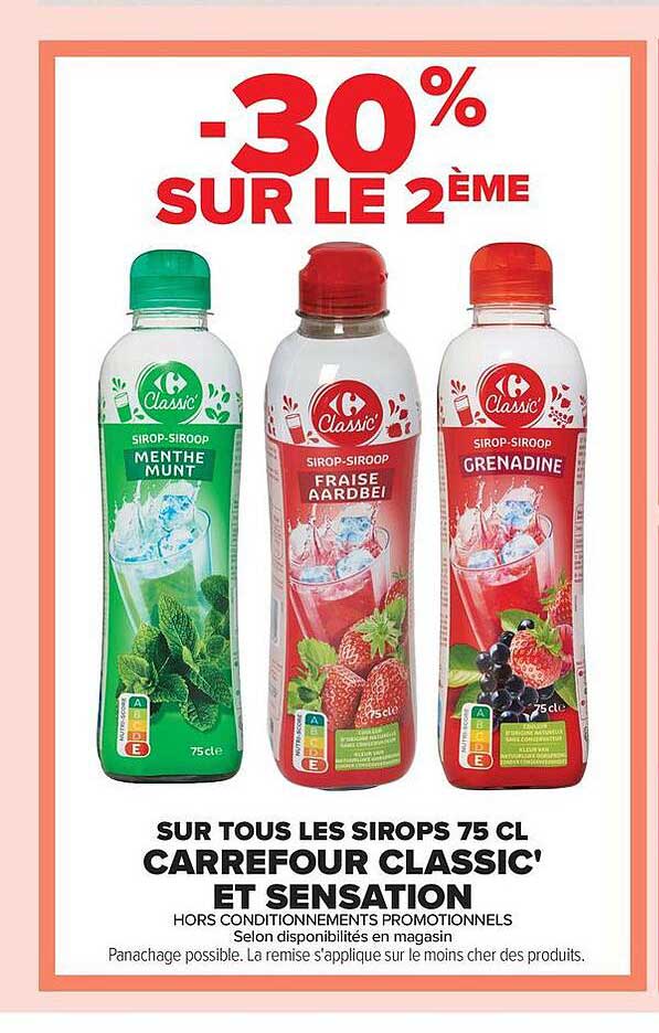 CARREFOUR CLASSIC' ET SENSATION