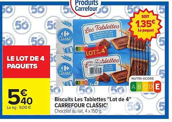 Carrefour Classic' Les Tablettes