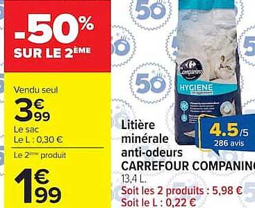 Carrefour Companino Hygiène