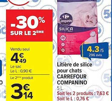 Carrefour Companino Silica