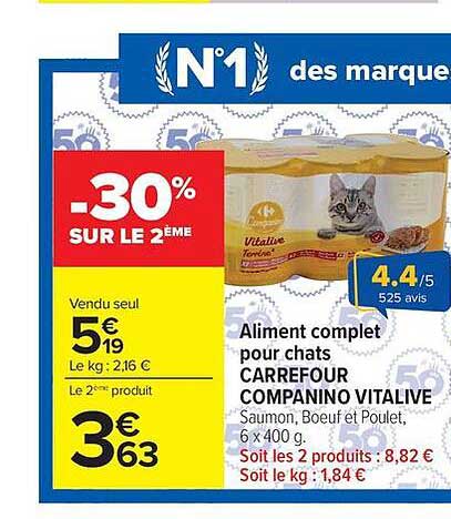 CARREFOUR COMPANINO VITALIVE
