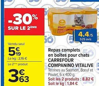CARREFOUR COMPANINO VITALIVE