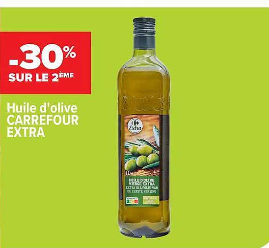 Carrefour Huile d'olive EXTRA