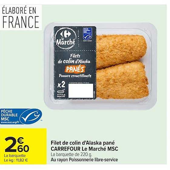 Carrefour Le Marché MSC