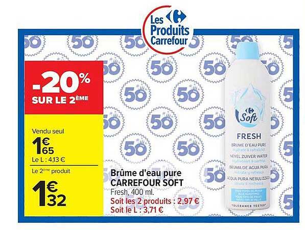 Carrefour Soft Fresh