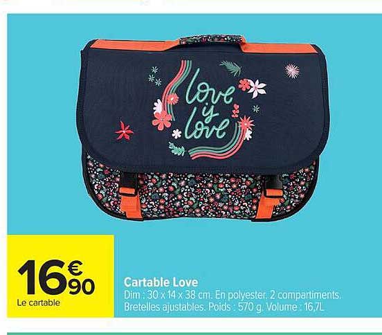 Cartable Love