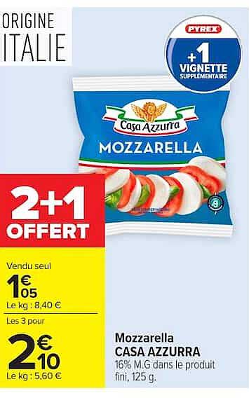 Casa Azzurra Mozzarella