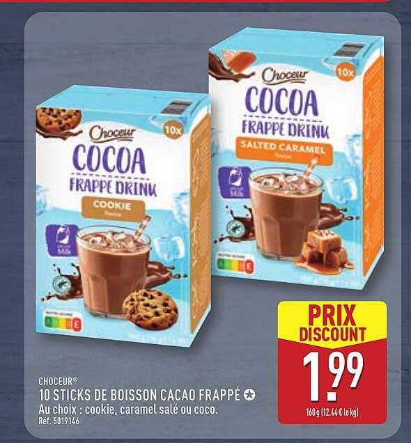 Chocœur Cocoa Frappe Drink