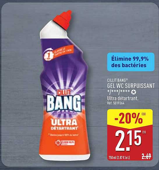 Cillit Bang GEL WC SURPUISSANT
