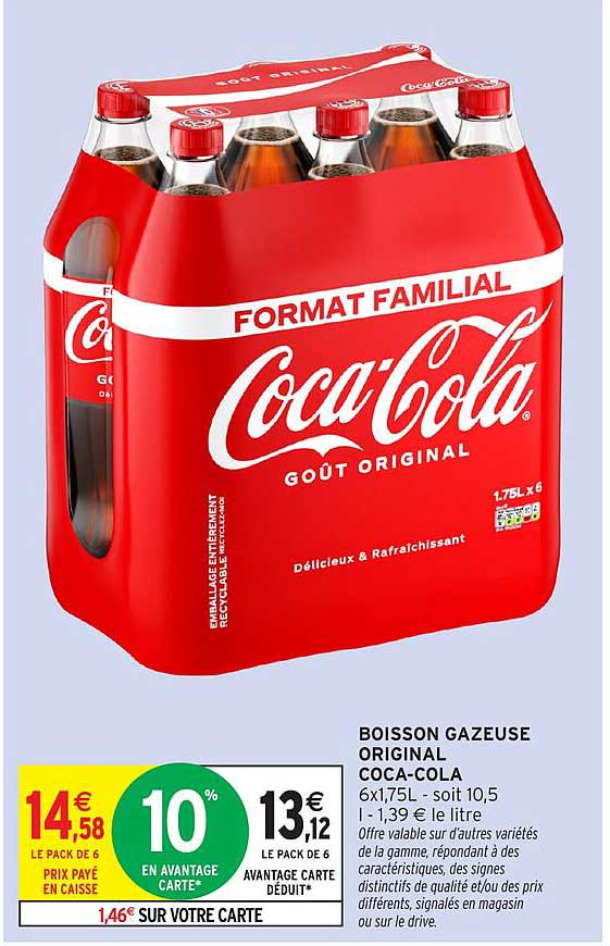 Coca-Cola Goût Original