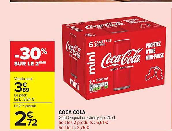 Coca Cola mini