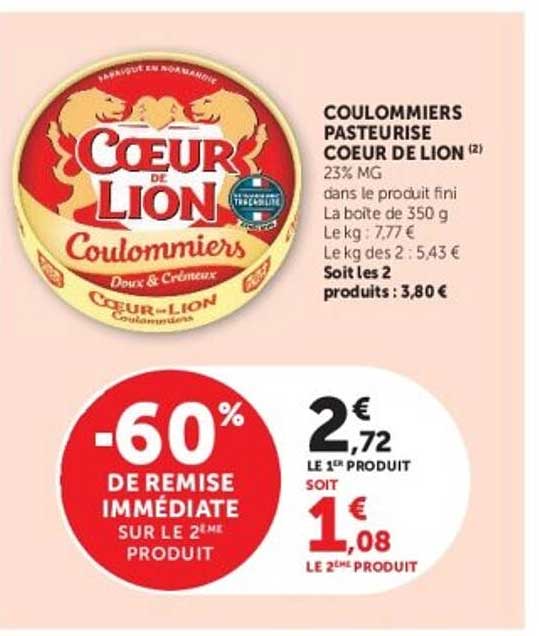 Cœur de Lion Coulommiers