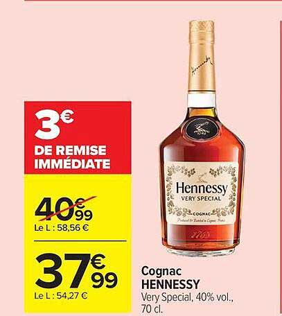 Cognac HENNESSY