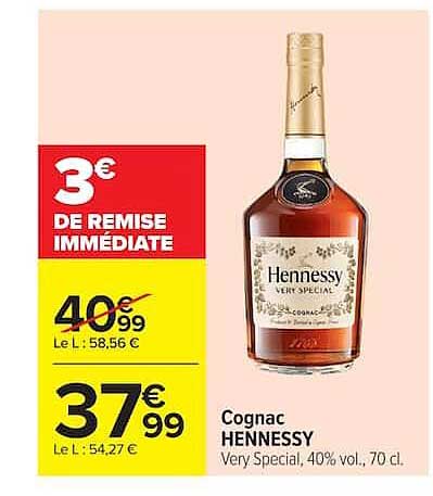 Cognac HENNESSY Very Special