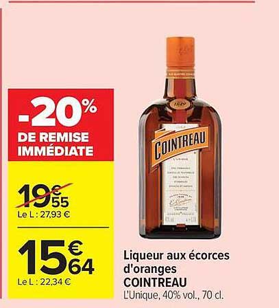 Cointreau L'Unique