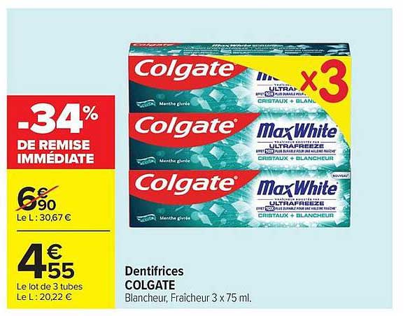 Colgate MaxWhite