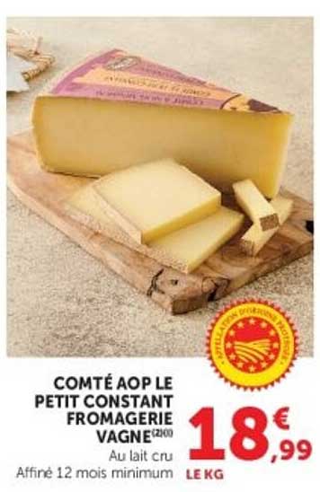 COMTÉ AOP LE PETIT CONSTANT