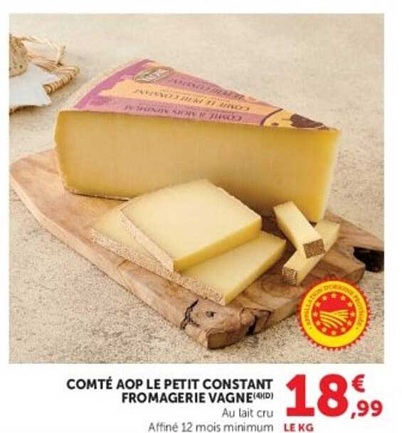 Comté AOP Le Petit Constant