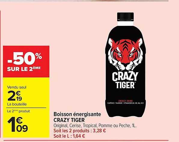 CRAZY TIGER