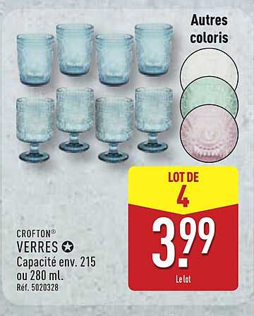 CROFTON VERRES