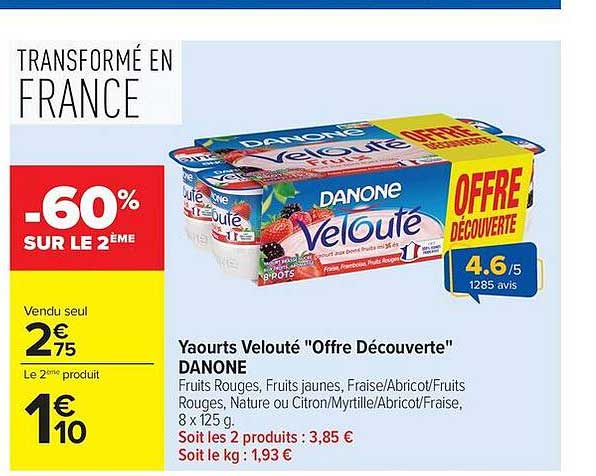 Danone Velouté