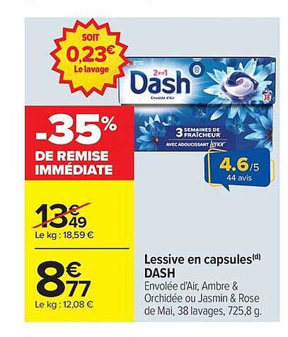 Dash Envolée d'Air