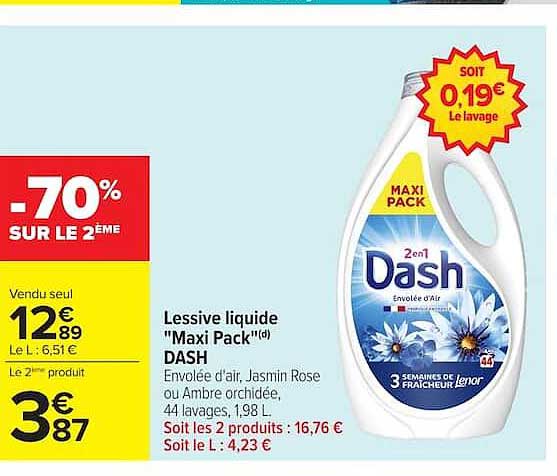 Dash Maxi Pack